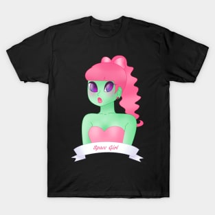 Space Girl T-Shirt